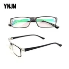 YNJN own design plastic frame blue light blocking glasses