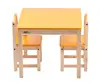 Beautiful children furniture,pine wood kids table and chairs sets for nursery school