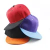 candy colors unisex adjustable baseball caps snapback peaked hat women men hip-hop hat plain sun visor hat caps