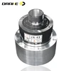 inside spring self-locking clamp chuck air cylinders for spindle flat bed cnc lathe machine
