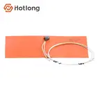 pizza hot food delivery bag heating element 11" silicone heater