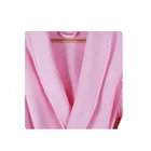 100% Cotton Colored Waffle Hotel Women Bathrobe/Robes