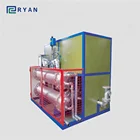 60kw electric thermal oil heater for heating hot roller in non-woven fabric industry