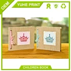 Custom landscape baby first year recordable memory book shenzhen factory