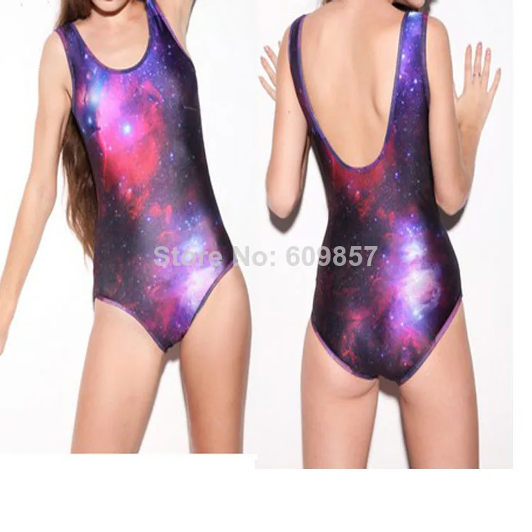 purple bathing suits