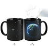 Unique products 2019 funny mugs hot color changing earth mugs 11oz customized Business Corporate Merchandising