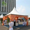 5x5m Durable Aluminum Frame Outdoor Wedding Party Ceremony Gazebo Pagoda Tent