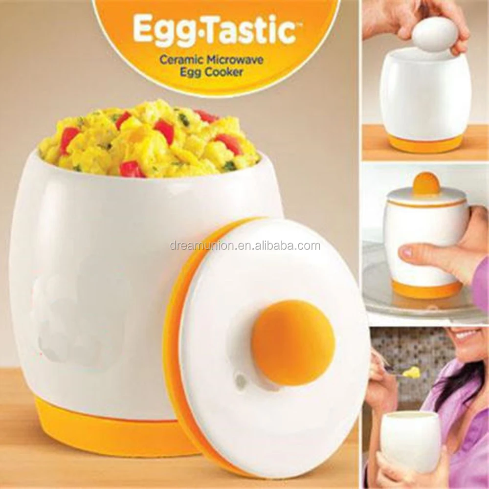 egg tastic ceramic microwave egg cooker