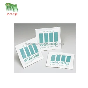printed wet wipes individually wrapped wet tissue wrapping paper