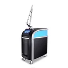 2018 all color tattoo removal q switched nd yag pico laser 1064nm 532nm 755nm Pico second laser