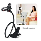 Universal Gooseneck Cell Phone Holder Lazy Bracket Flexible Long Arms Phone Stand for Car