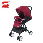 High landscape foldable Junior baby stroller,baby pram certified with En1888