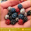CZ Crystal European Beads Charms For Bracelet Making