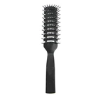 9 Row Medium Large Tunnel Pp Gel Styler Massage Hairbrush Styling Comb Vent Hair Brush
