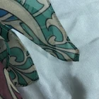 Georgette Scarf Luxury Customized Digital Print 8mm 100% Pure Silk Georgette Scarf Head Hijab