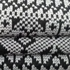 Assured trade CE approved new design cheap cotton jacquard knitted fabric
