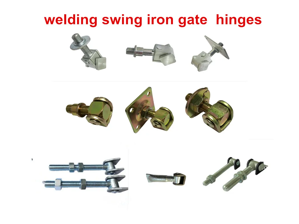 iron gate hinges