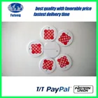 cheap souvenir plastic euro coin holder