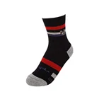 custom children teenager school cotton socks with sports design