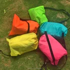 most popular seat type bean bag air sofa camping holiday pool inflatable sleeping bag