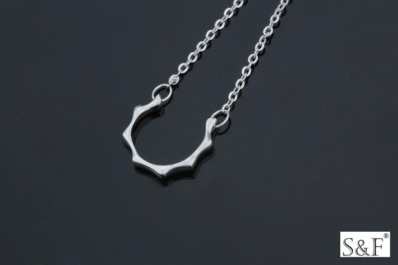 MLA177 Rhodium plated cremation jewelry pendants