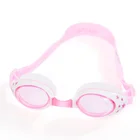 4000 Professional Silicone Kids Swimming Goggles Anti Fog Prescription Swimming Goggles