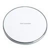 Amazon Hot Selling GY-68 Wireless Fast Charge Ultra-thin Aluminum Alloy 10W Wireless Charger For Iphone8/X