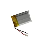 High quality 903048 single cell lipo battery 3.7v 6000mah