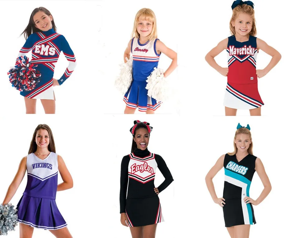Костюм чирлидерши 