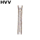Hot selling custom gold fashion metal zipper pull