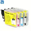 For BROTHER INK cartridge LC67 LC38 LC-67 LC-38 DCP-385C MFC-990CW 250C 290C MFC250 DCP-585CW DCP-145C 185C printer full ink