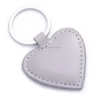 promotional key chain metal, lovers heart shaped keyring