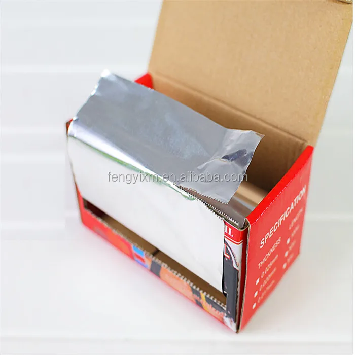 Good quality household food packaging aluminium foil