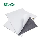 Custmonized Rubber Magnets Soft Rubber Magnetic Sheet Colorful PVC film