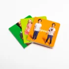 Custom printing thick story photo card board children's book baby board books printing