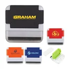 Wholesale pocket multi-purpose plastic foldable lcd screen cleaner portable mini mobile phone stand holder
