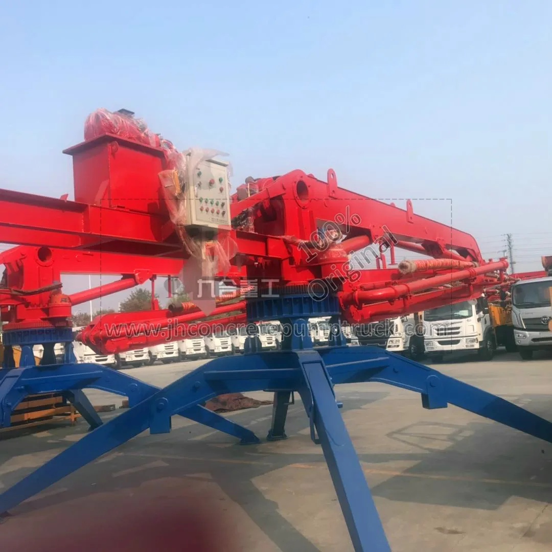 Factory Supply HGY17 Concrete Placing Spider 17m Concrete Placing Boom