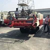 World brand Big tank 88hp rice combine harvester used in Indonesia