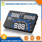 Automotive Navigation Gps Multi-color 5.5 Inch Navigation Automobile Cars Heads Up Windshield Display Gps