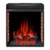 18" Insert Electric Fireplace Decorative Electric Fireplace Long