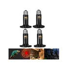Reptile Chicken Turtle Brooder Bulb repticare ceramic heat emitter cone reptile heating lamp