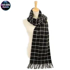 anti static embroidery dubai 100% pure knit cashmere plaid scarf shawl india turkey nepal custom for men scarf