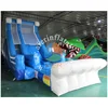Newest 0.55mm PVC kids Theme Inflatable water slide cheap price big slide for sale
