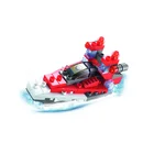 YY0833 Building Blocks boat helicopter Construction Bricks Educational Toys for Kids with 61PCS
