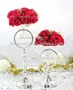 wedding party decor item wedding centerpiece crystal beads with led lights for party decoration