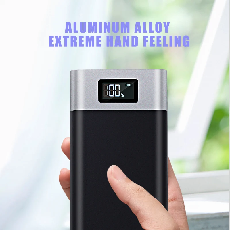 2019 hot Cheap price high capacity portable dual usb output 20000 mah powerbank lcd screen power bank 20000mah - ANKUX.COM