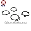 Round wire snap stainless steel retaining ring locating rings for shaft mold