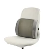 Office Chairs Orthopedic Contour Backrest Roll Car Chair Memory Foam Back Lumbar Support Bed Cushion For Sofa