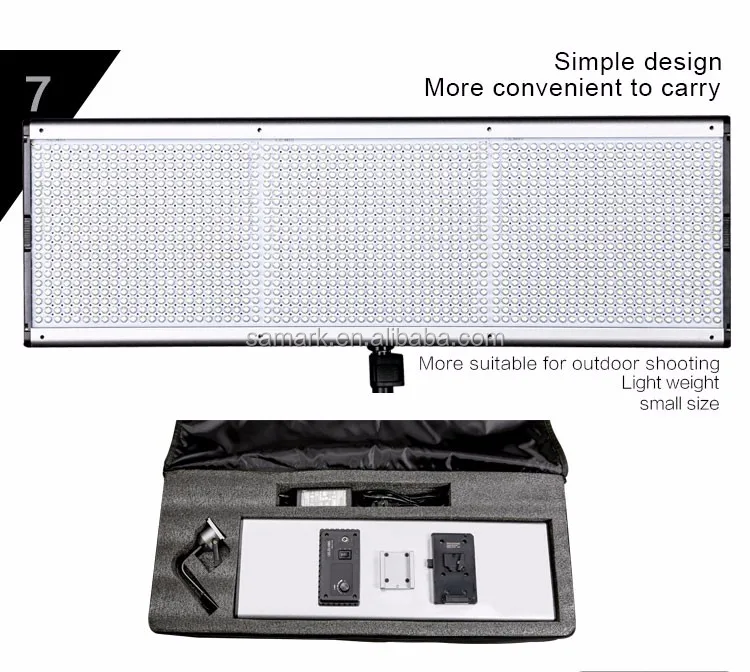 studio video light 7