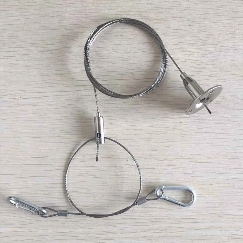 stainless steel wire rope loop